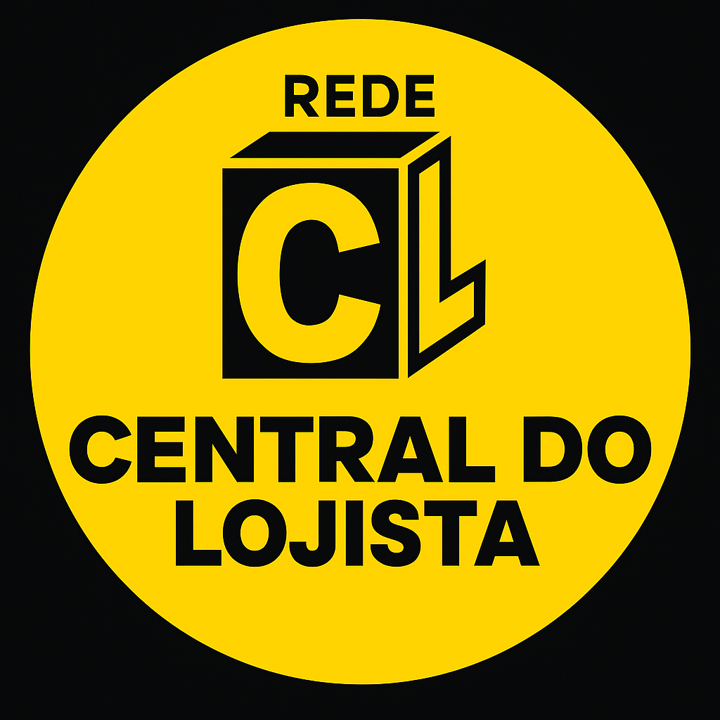 Logotipo Central do Lojista